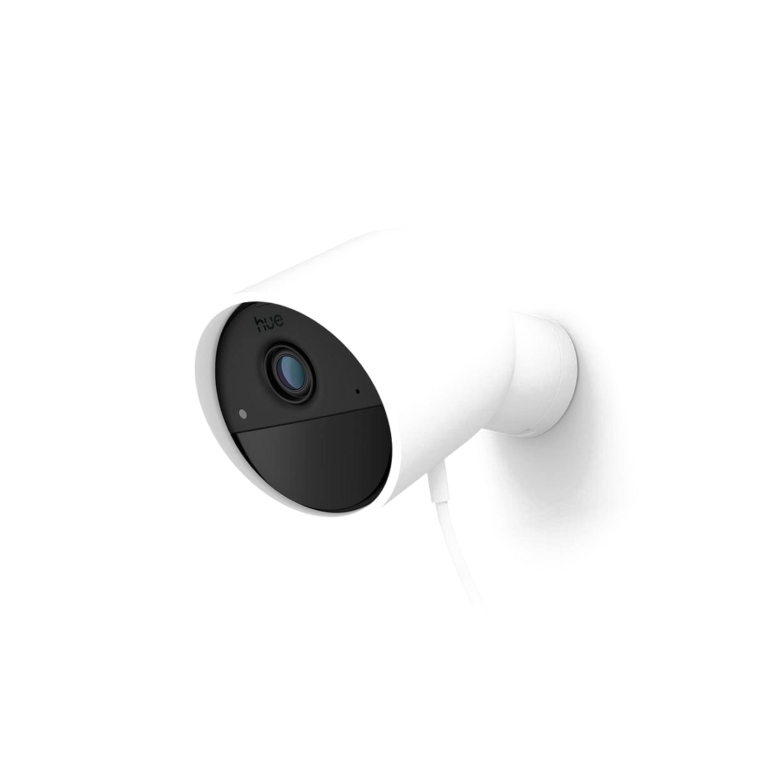 C&aacute;mara Videovigilancia Hue Secure 2K cable pared