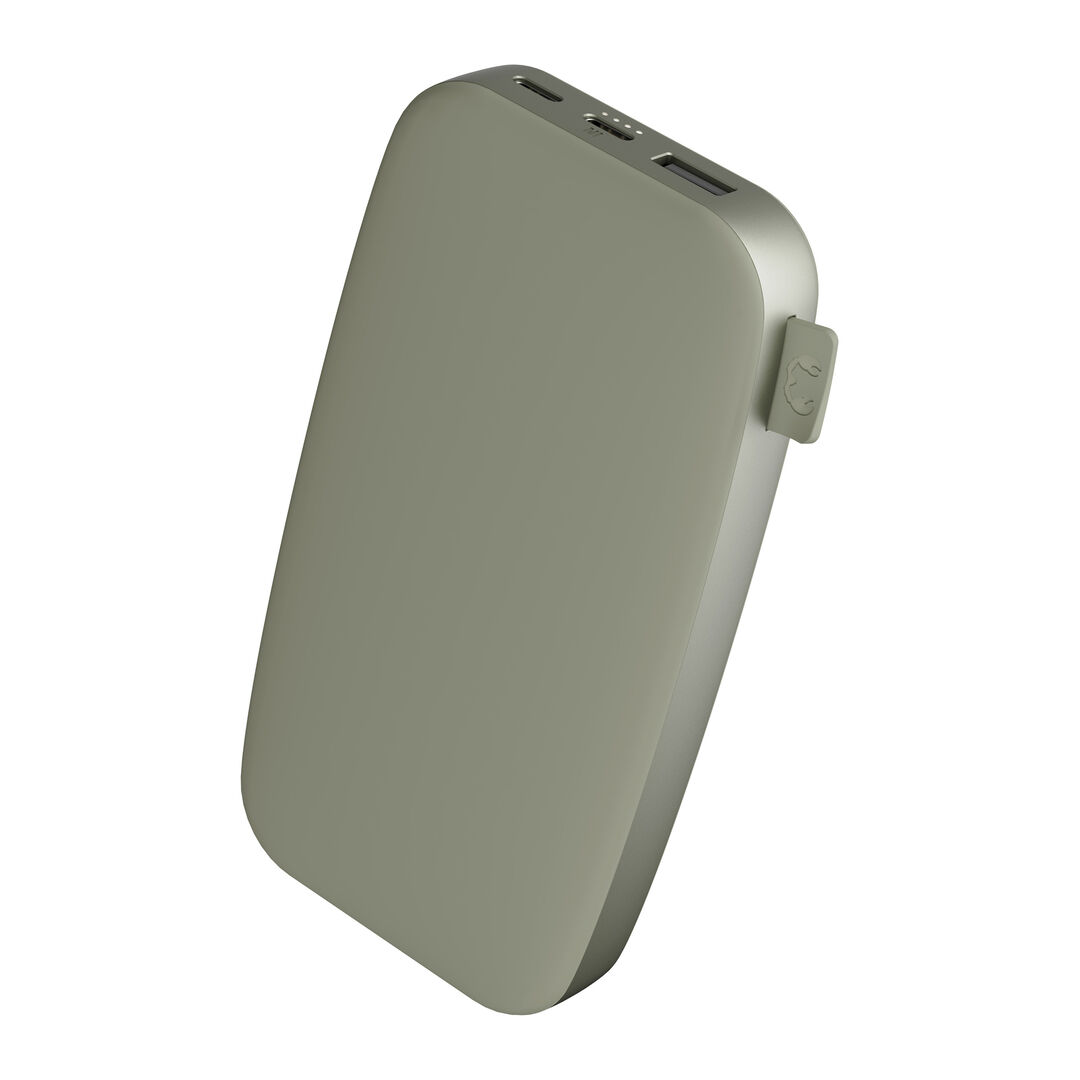 Powerbank 18000 mAh carga ultra rápida 20W verde