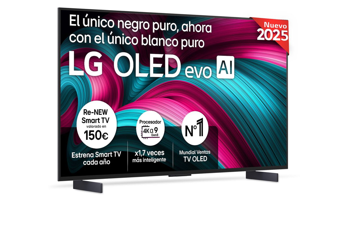 Smart TV OLED evo AI C5 42 4K 2025