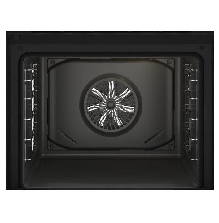Horno multifunci&oacute;n Beko 72L con 6 funciones acabado Acero Inoxidable