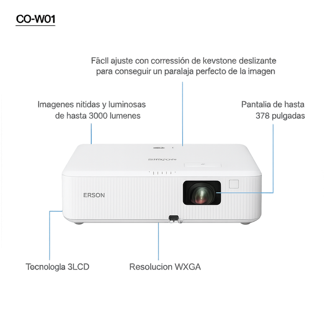 Proyector port&aacute;til CO-W01