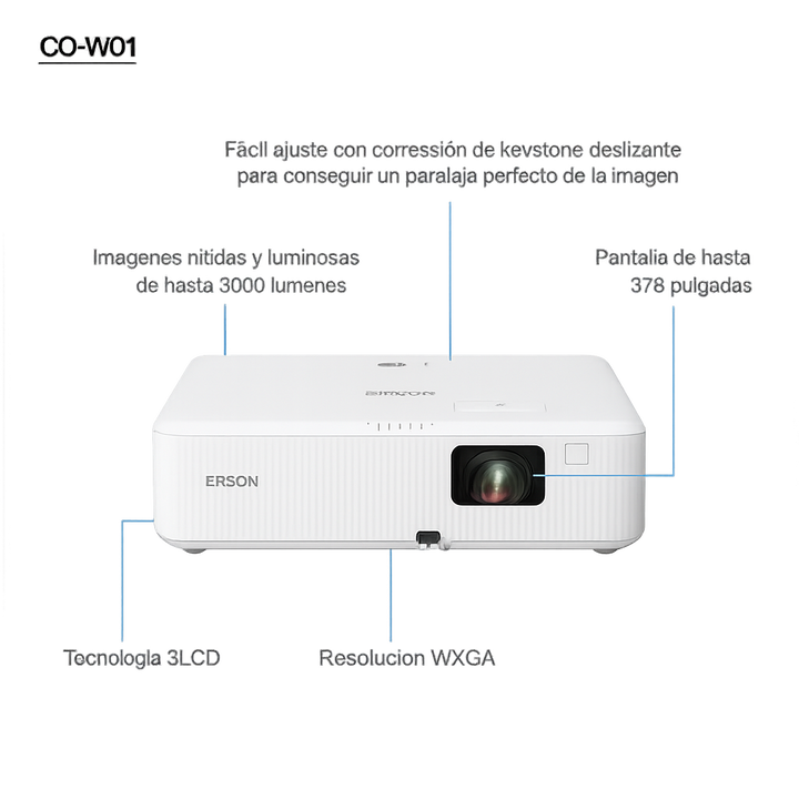 Proyector port&aacute;til CO-W01