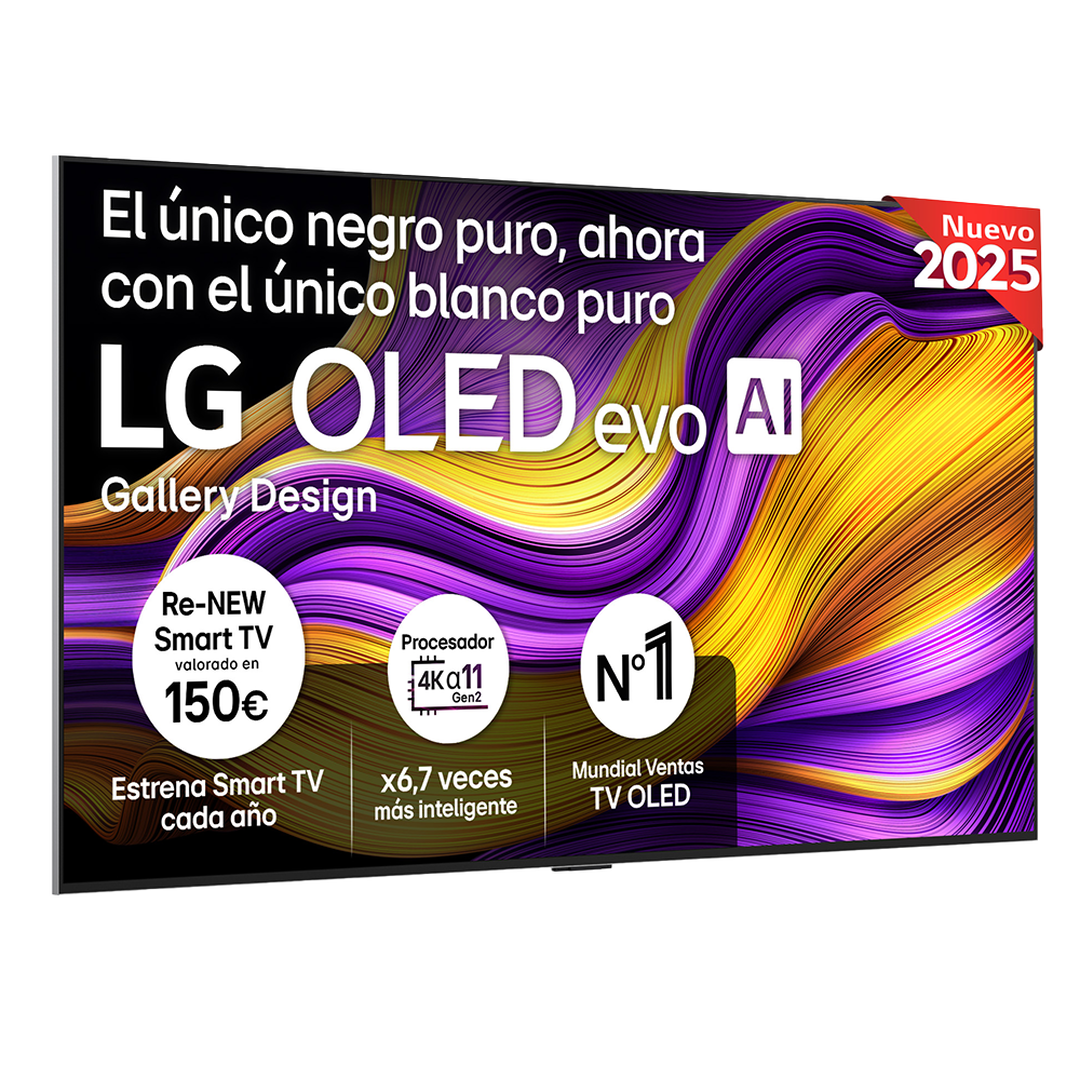 Smart TV OLED evo AI G5 65 4K 2025