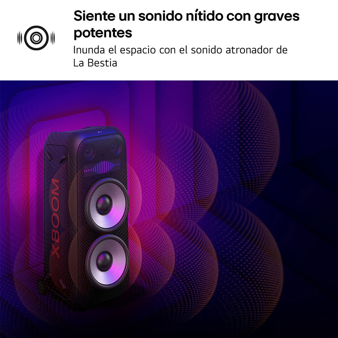 Altavoz  xboom La Bestia DXL7T 250W