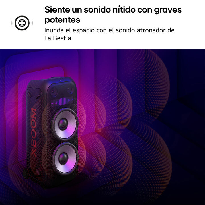 Altavoz LG xboom La Bestia XL7T 250W