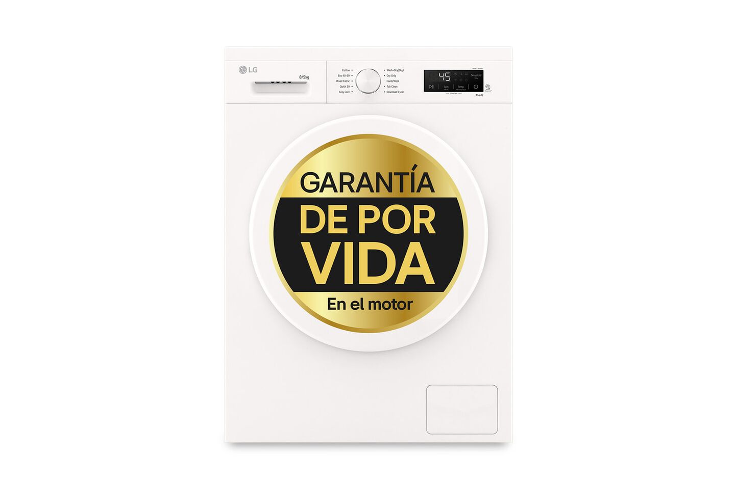 Lavadora Secadora W4X1085NWH 8 + 5 kg