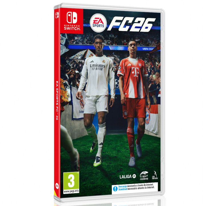 EA SPORTS FC 26 PARA NINTENDO SWITCH VERSI&Oacute;N ESPA&Ntilde;OLA