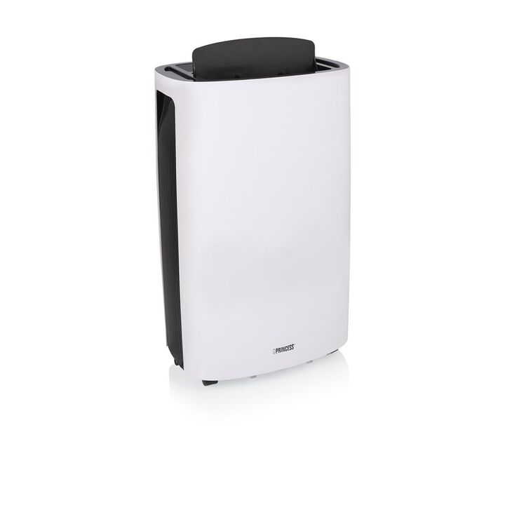 DESHUMIDIFICADOOR 20 L SMART. App Disponible. Conexión wifi: Banda individual (2,4 GHz). Deshumificación: 20 l/d. Capacidad depósito : 3,7 l. Humidificador. Temporizador: 24 h. Función Swing. Pantalla escondida. Auto descongelado. Flujo de aire: 250 m³/h. Nivel sonoro: 42 dB. Ruedas giratorias. Dimensiones: 25 x 34.4 x 57.20 cm