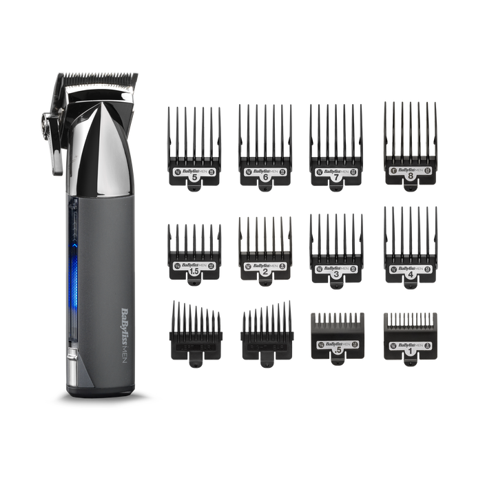 1 Corta Pelos In&aacute;lambrico y 1 naricero con sus correspondientes cabezales y accesorios de la marca BaByliss