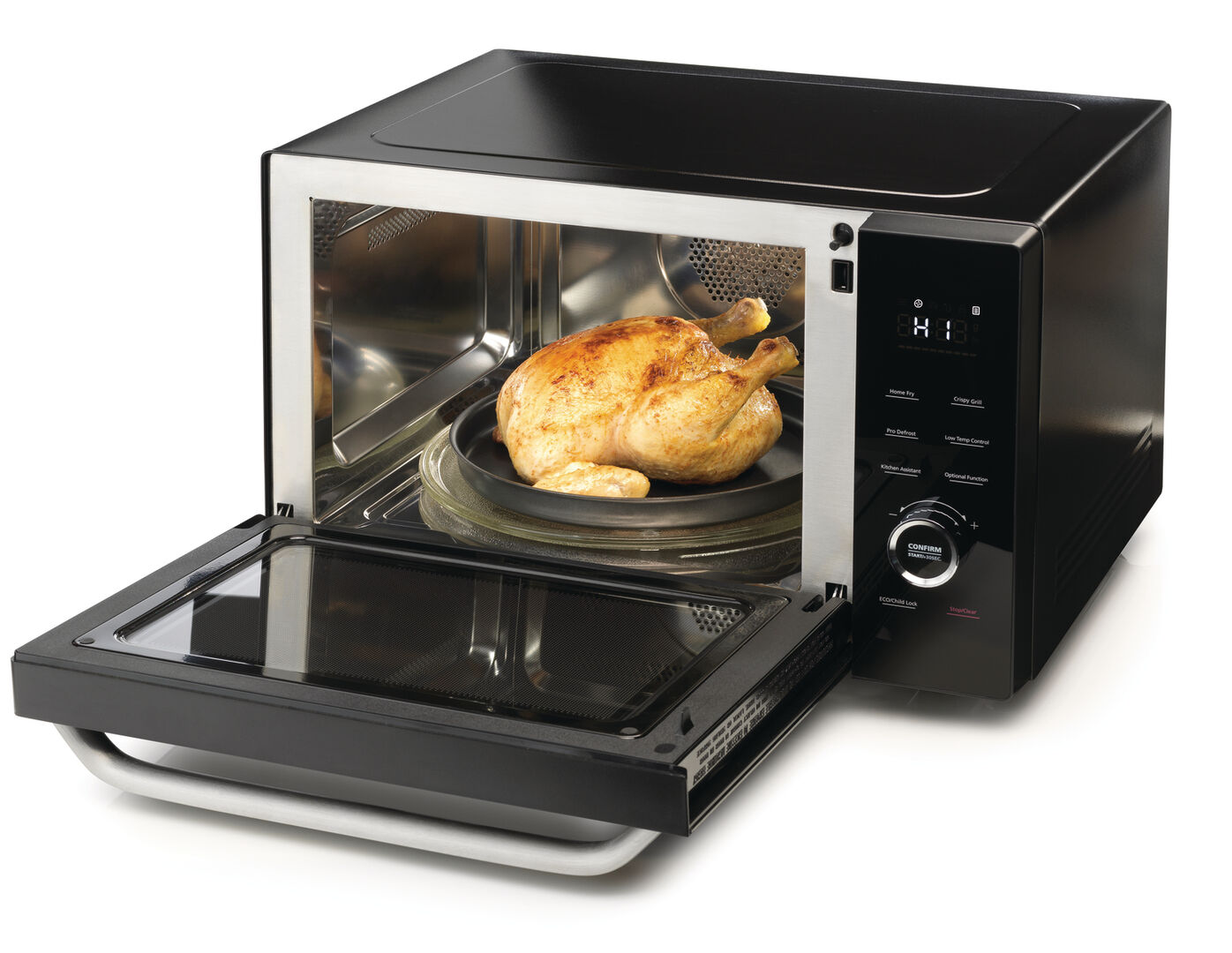 Microondas 4-1 H30MOBS10HC Hisense 30 Litros