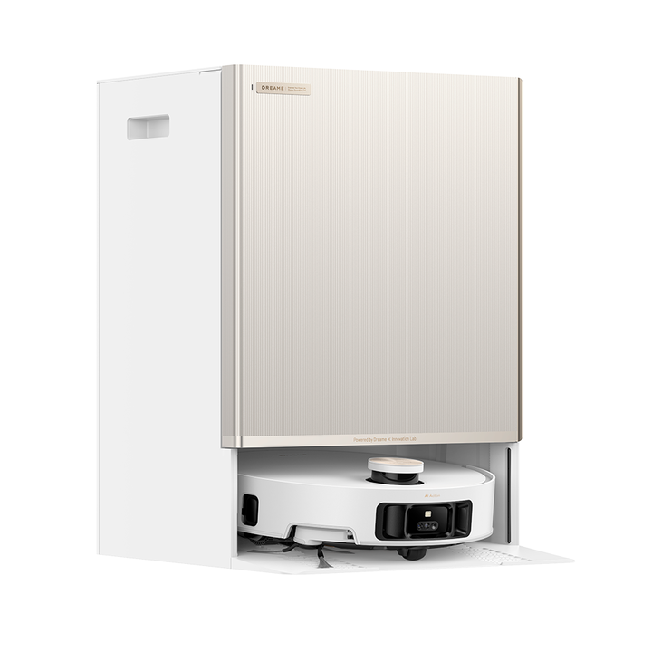 Matrix Ultra transforma la limpieza del hogar con funciones futuristas incomparables. La tecnología de cambio de mopas sustituye las almohadillas de las mopas para las distintas zonas, lo que elimina el riesgo de bacterias. El sistema FlexiAdapt esquiva obstáculos y supera escalones de forma segura, mientras que la succión de 30.000 Pa y el doble cepillo antienredos HyperStream eliminan suciedad, residuos y pelos.