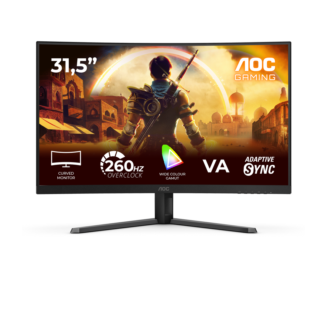 Monitor 32" Gaming G42 VA Curved,