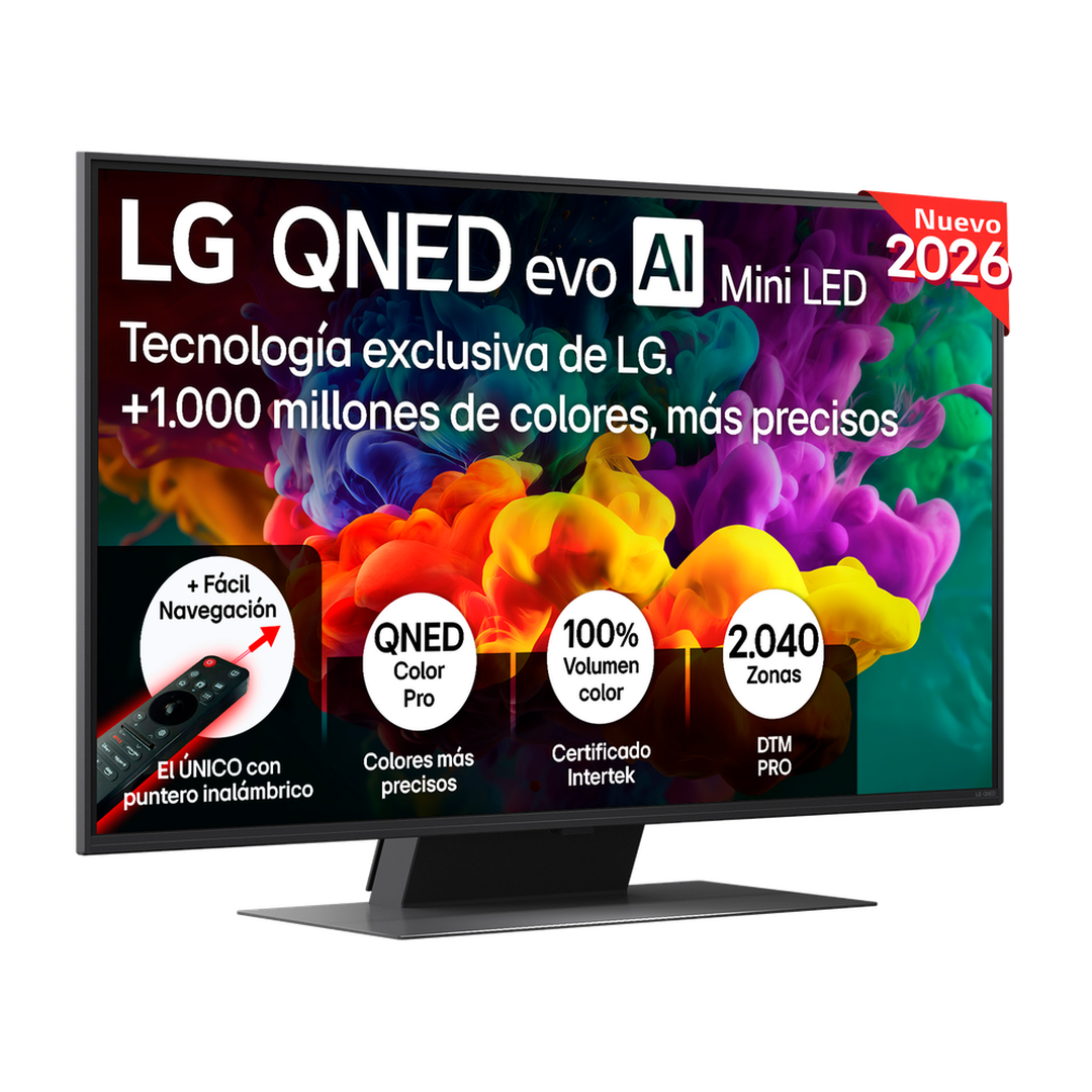 Smart TV QNED evo MiniLED AI 43 pulgadas 43QNED87B