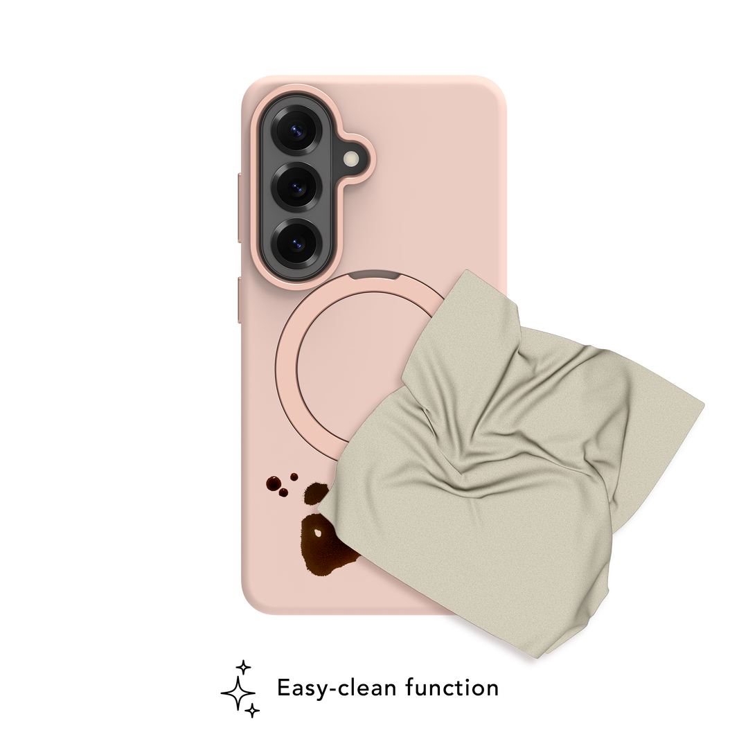Funda Samsung Galaxy S26 Magsafe Rosa