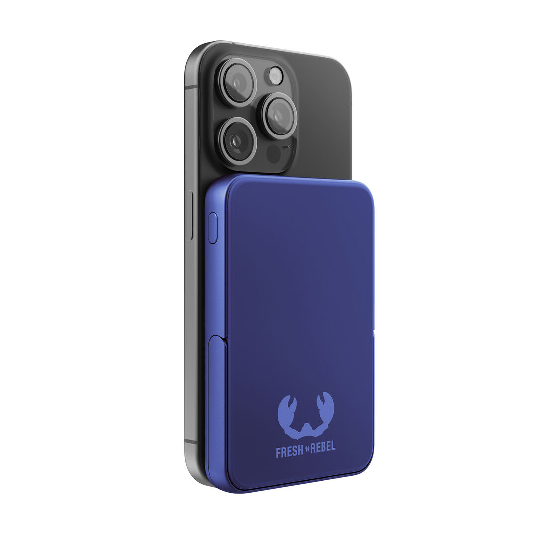 Powerbank wireless 5000 mAh azul