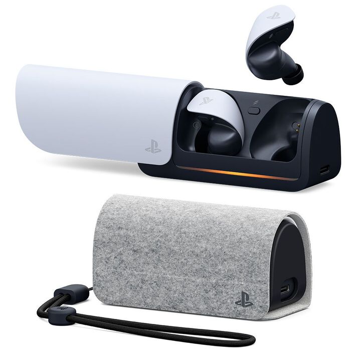 Auriculares de Bot&oacute;n Inal&aacute;mbricos PULSE Explore Blanco + Estuche