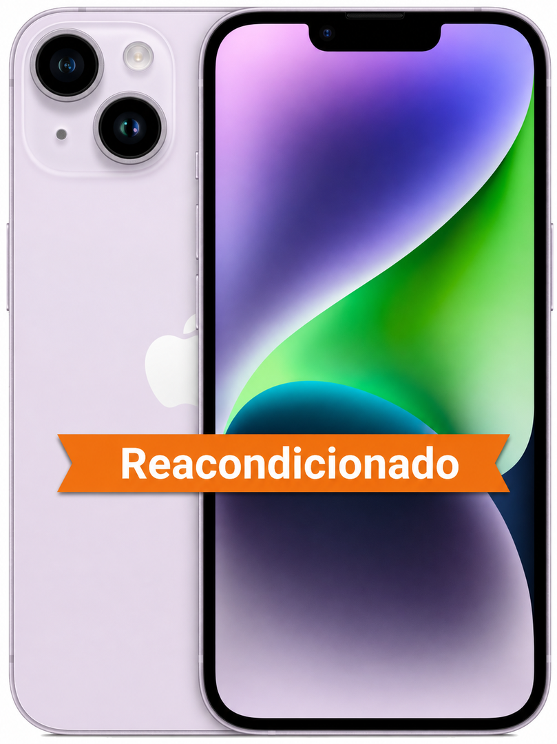 IPhone 14 128GB Morado REACONDICONADO (A)