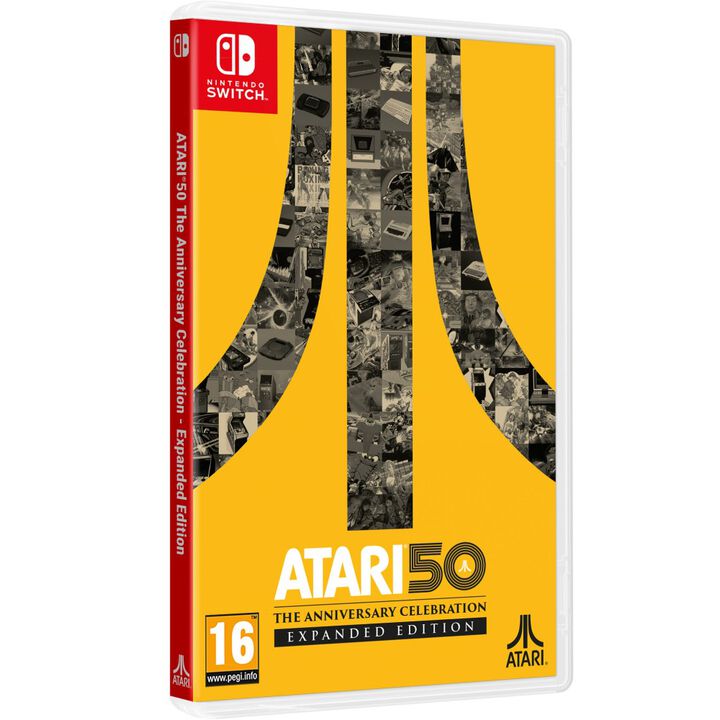 ATARI 50: THE ANNIVERSARY CELEBRATION EXPANDED EDITION PARA NINTENDO SWITCH VERSI&Oacute;N ESPA&Ntilde;OLA