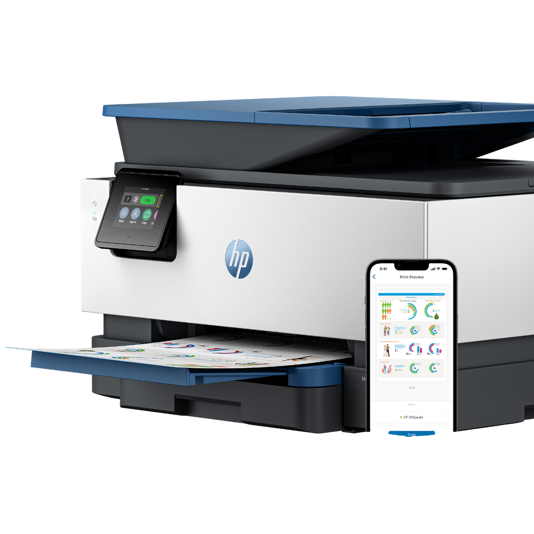 OfficeJet Pro 9125e Impresora Multifunción Color WiFi Dúplex Fax Compatible Instant Ink