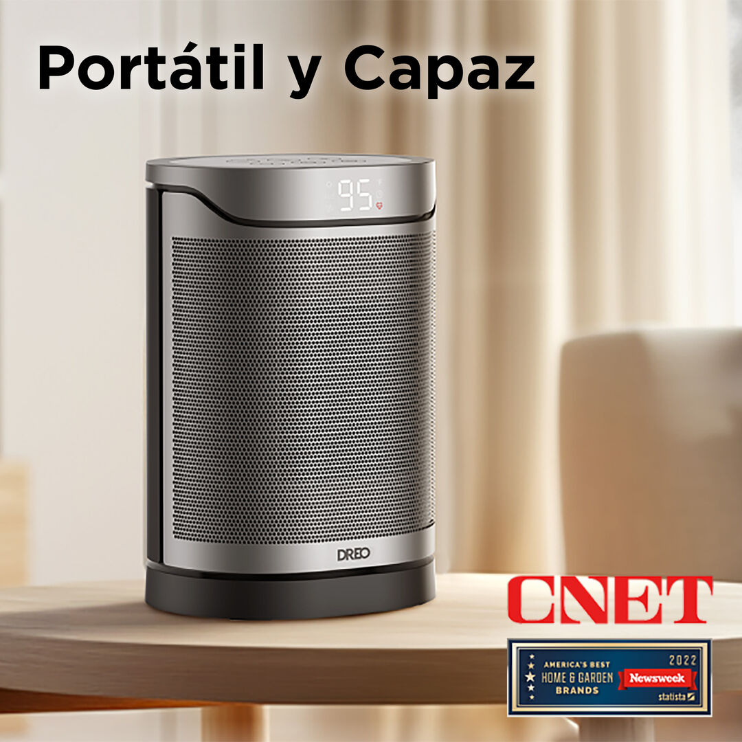 Calefactor cer&aacute;mico port&aacute;til Heater 318