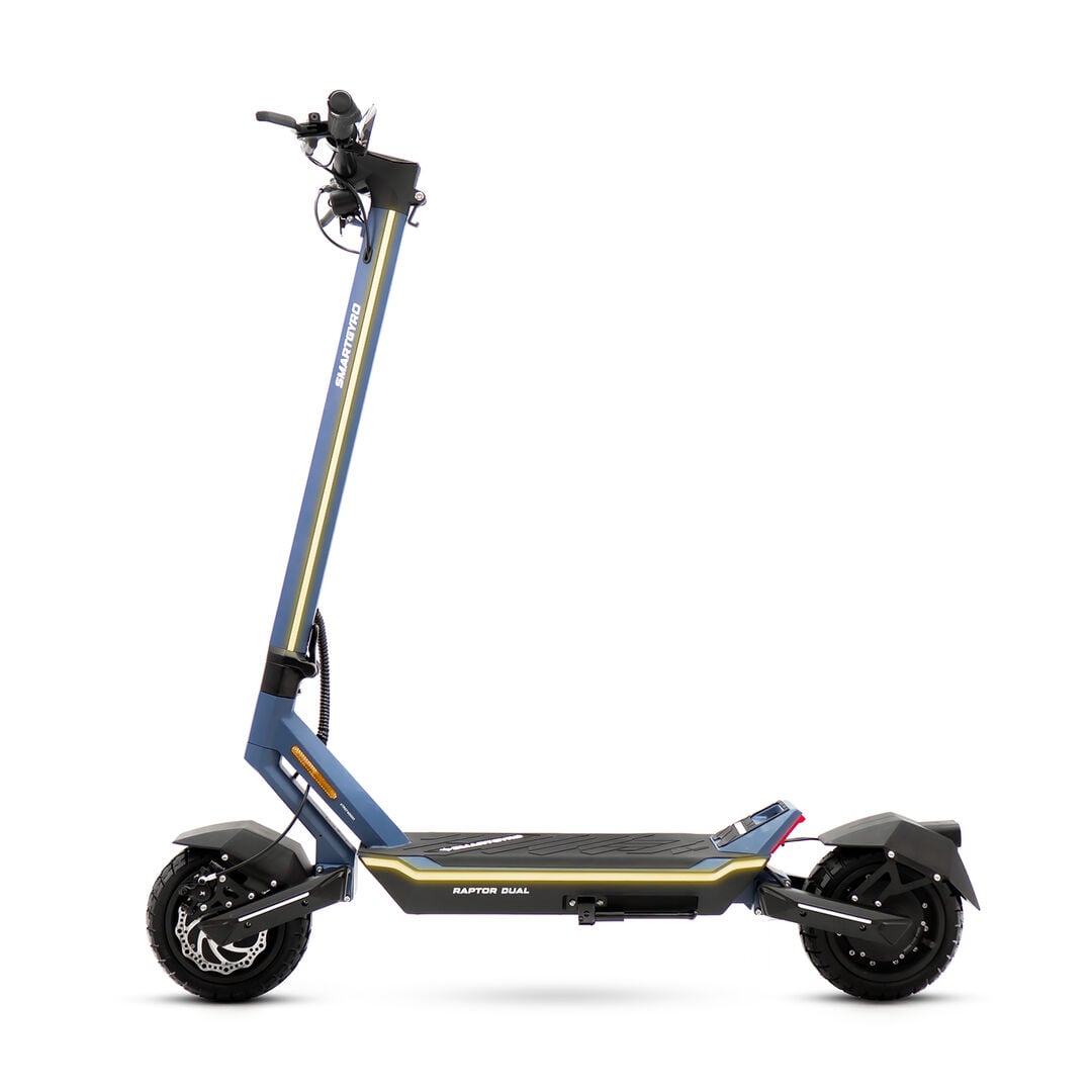 Patinete el&eacute;ctrico  Raptor Dual Evo