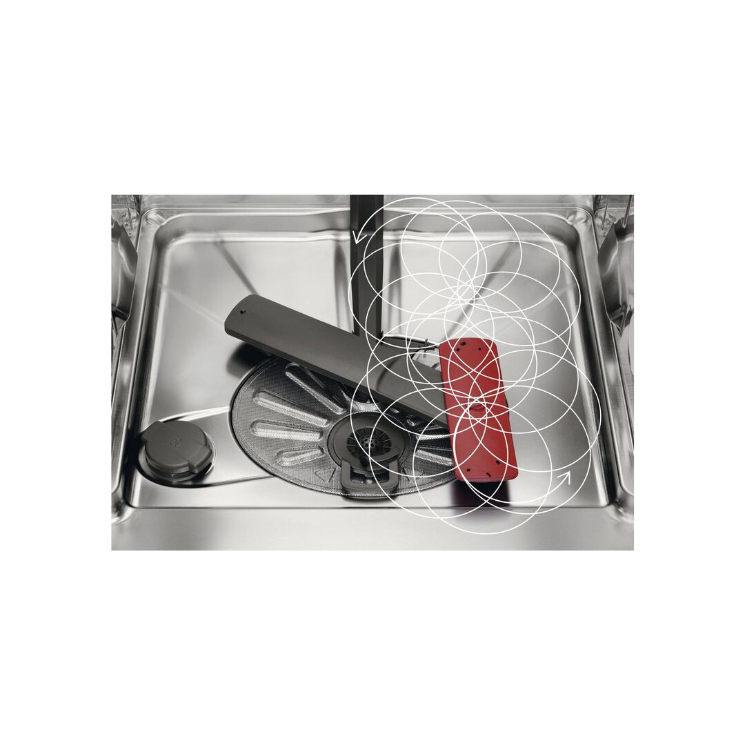 Lavavajillas de 60 cm Serie 6000 SatelliteClean para 13 cubiertos con display LCD, secado Airdry, desconexi&oacute;n autom&aacute;tica y 8 programas a 4 temperaturas