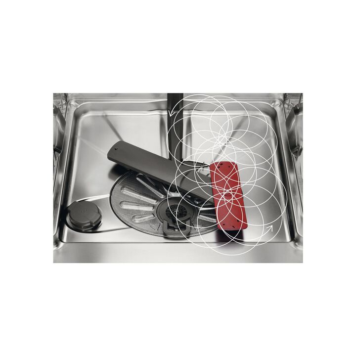 Lavavajillas de 60 cm Serie 6000 SatelliteClean para 13 cubiertos con display LCD, secado Airdry, desconexi&oacute;n autom&aacute;tica y 8 programas a 4 temperaturas