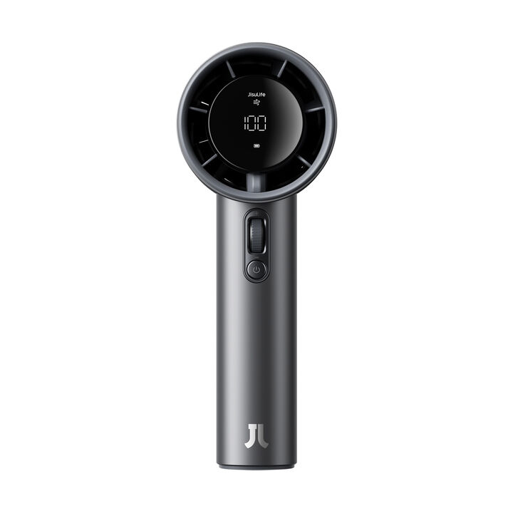 &iexcl;Vence el calor con el Ventilador Port&aacute;til de Alta Potencia JISULIFE FA53 Pro 1S! Este potente y elegante dispositivo combina un dise&ntilde;o moderno y port&aacute;til con una tecnolog&iacute;a de vanguardia para ofrecerte un alivio instant&aacute;neo y duradero. Fabricado con un cuerpo de aleaci&oacute;n de aluminio, es robusto pero ligero, lo que lo hace perfecto para llevarlo contigo a la oficina, de viaje o a tus actividades al aire libre.