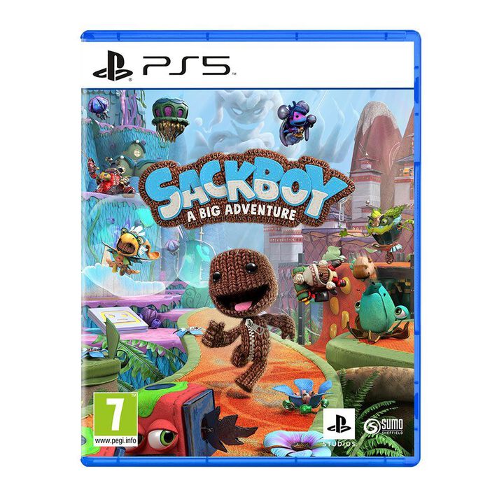 Juego PS5 Sackboy Una Aventura a lo Grande