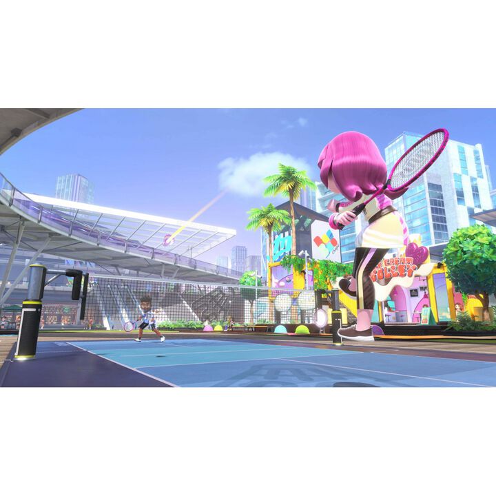 NINTENDO SWITCH SPORTS JUEGO F&Iacute;SICO PARA SWITCH CON CINTA PARA PIERNA