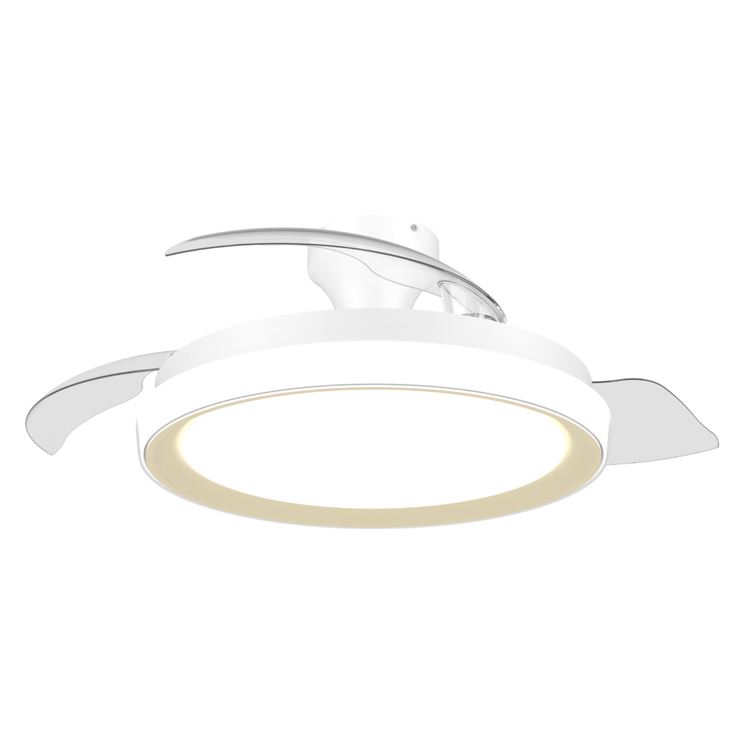 Ventilador Plegable Techo Bliss 2026 DC Oro