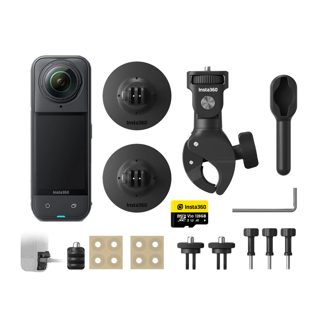 C&aacute;mara 360 - X5 - Motorcycle Bundle