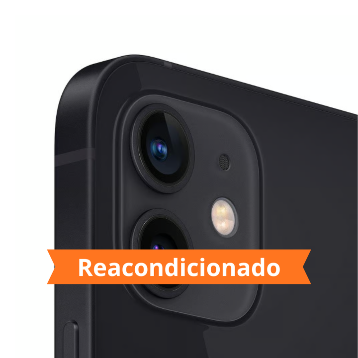 El iPhone 12 128 GB Negro combina un dise&ntilde;o elegante con un rendimiento excepcional, ofreciendo una experiencia fluida, fiable y eficiente para el d&iacute;a a d&iacute;a. Su sofisticado acabado en color negro aporta un estilo moderno y atemporal, mientras que su tecnolog&iacute;a avanzada permite disfrutar de fotograf&iacute;a de calidad, entretenimiento y productividad en un &uacute;nico dispositivo
