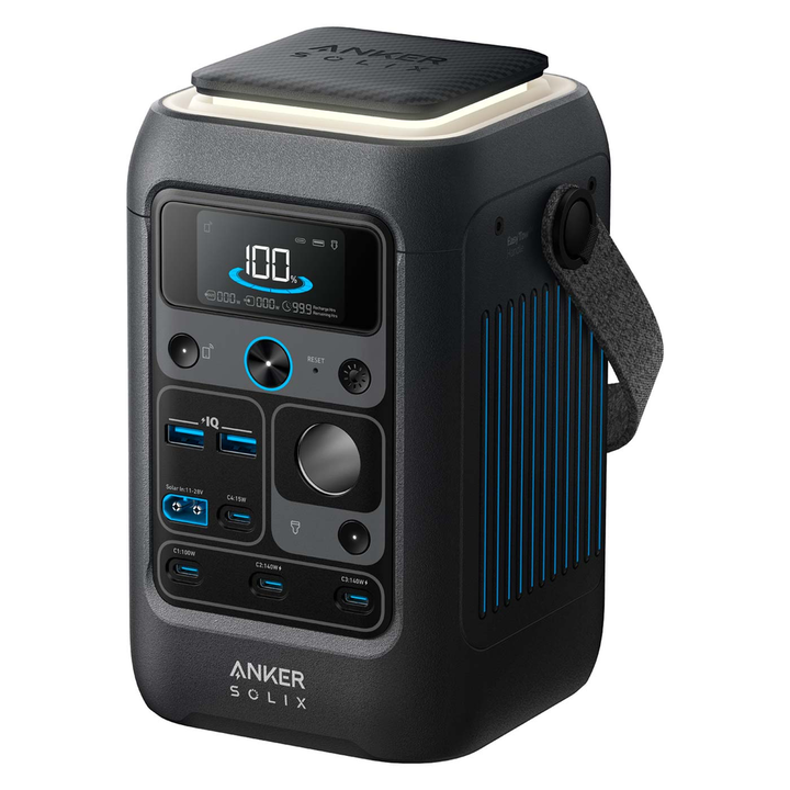 Anker SOLIX C300X DC - Estaci&oacute;n de Energ&iacute;a CC 288Wh