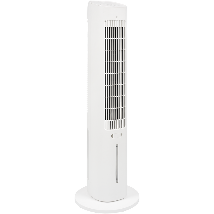 Refrigerador de aire port&aacute;til, f&aacute;cil de mover de una habitaci&oacute;n a otra gracias a las ruedas giratorias. Tiene 3 ajustes , es muy compacto y ligero.