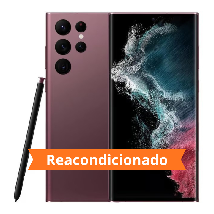 <h2>⭐ Samsung Galaxy S22 Ultra 256 GB Rojo</h2>

<p>El Samsung Galaxy S22 Ultra 256 GB Rojo es un smartphone de gama premium dise&ntilde;ado para quienes buscan el m&aacute;ximo rendimiento, productividad y calidad fotogr&aacute;fica. Su elegante acabado en color rojo aporta exclusividad y personalidad, mientras que sus avanzadas prestaciones lo convierten en una herramienta perfecta tanto para el trabajo como para el entretenimiento.</p>

<ul>
<li>📱 Modelo: Samsung Galaxy S22 Ultra.</li>
<li>🧺 Capacidad de almacenamiento: 256 GB.</li>
<li>🎨 Color: Rojo.</li>
<li>🖥️ Pantalla de gran formato con alta resoluci&oacute;n, colores intensos y una experiencia visual inmersiva ideal para v&iacute;deos, aplicaciones y juegos.</li>
<li>⚡ Procesador de alto rendimiento preparado para ofrecer m&aacute;xima fluidez en multitarea, productividad y entretenimiento.</li>
<li>🎥 Sistema de c&aacute;maras profesional que permite capturar fotograf&iacute;as y v&iacute;deos con un nivel de detalle excepcional en diferentes condiciones de iluminaci&oacute;n.</li>
<li>🔍 Zoom avanzado para acercarte a los detalles m&aacute;s lejanos con una excelente calidad de imagen.</li>
<li>🖊️ S Pen integrado para tomar notas, dibujar, firmar documentos y aumentar tu productividad desde cualquier lugar.</li>
<li>🔋 Bater&iacute;a de gran capacidad dise&ntilde;ada para acompa&ntilde;arte durante toda la jornada.</li>
<li>📶 Conectividad avanzada para navegar, comunicarte y compartir contenido con total rapidez.</li>
<li>🎮 Rendimiento optimizado para gaming, streaming y aplicaciones exigentes.</li>
<li>🔊 Sonido envolvente de alta calidad para disfrutar de m&uacute;sica, pel&iacute;culas y videojuegos con una experiencia m&aacute;s inmersiva.</li>
<li>🔒 Sistemas de seguridad avanzados para proteger tus datos personales y profesionales.</li>
<li>🛡️ Dise&ntilde;o premium fabricado con materiales resistentes y acabados de alta calidad para una mayor durabilidad.</li>
</ul>

<p>✅ Disfruta de la combinaci&oacute;n perfecta entre potencia, creatividad y productividad gracias a su pantalla de gran tama&ntilde;o, su avanzado sistema fotogr&aacute;fico y la comodidad del S Pen integrado.</p>

<p>⭐ El Samsung Galaxy S22 Ultra 256 GB Rojo destaca por su dise&ntilde;o exclusivo, su rendimiento de alto nivel y sus funciones profesionales, convirti&eacute;ndose en una opci&oacute;n ideal para quienes buscan una experiencia premium sin concesiones.</p>