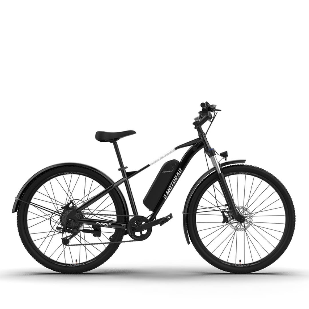 Bicicleta el&eacute;ctrica monta&ntilde;a 29" T-Rex 2.0 Negra