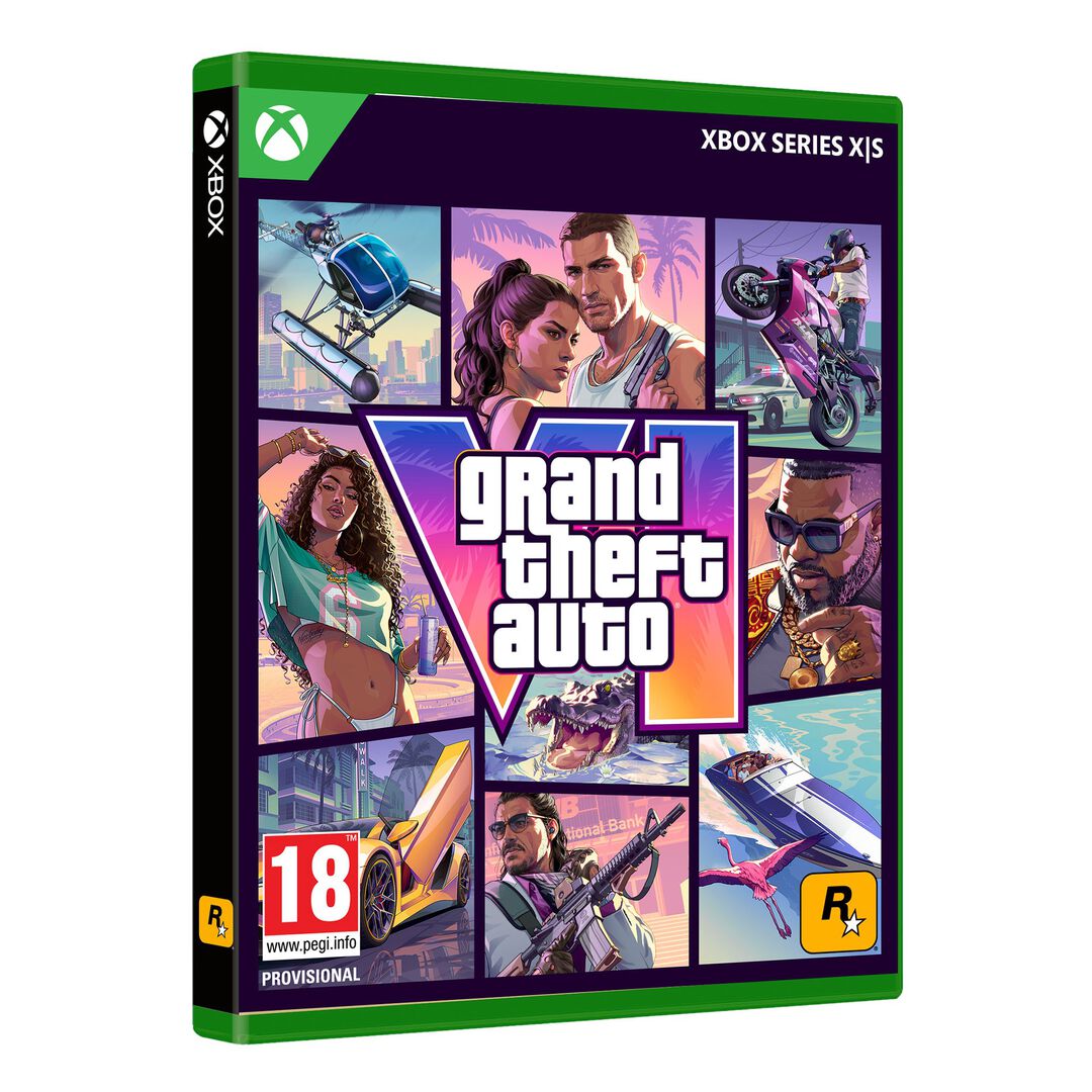 Videojuego PREVENTA Grand Theft Auto VI (CIAB)Xbox