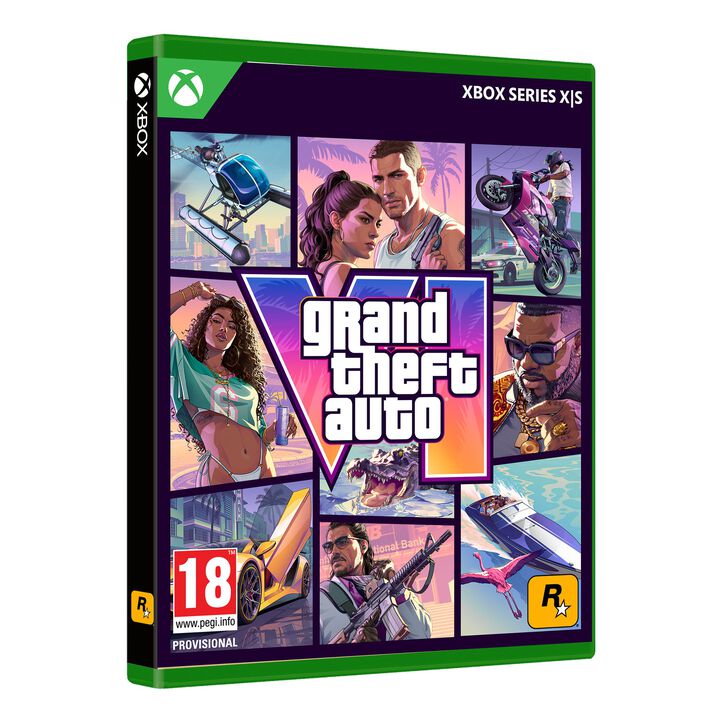 Videojuego PREVENTA Grand Theft Auto VI (CIAB) Xbox Series X
