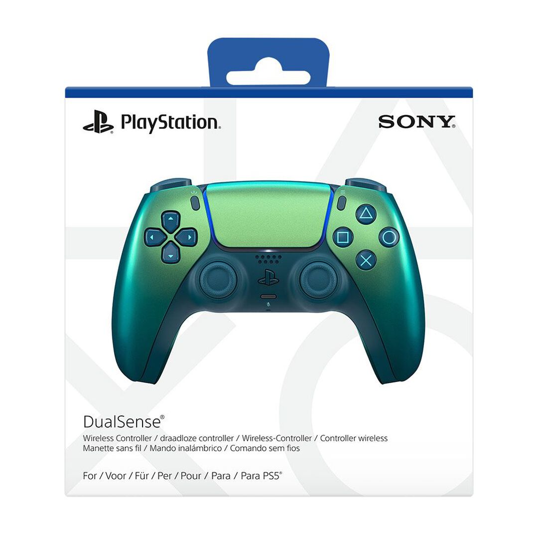 Mando Inal&aacute;mbrico DualSense Chroma Teal