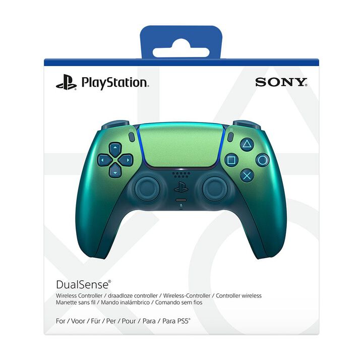 Mando Inal&aacute;mbrico DualSense Chroma Teal