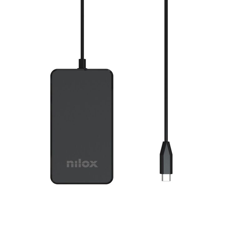 Cargador GAN USB-C para port&aacute;til - 90W