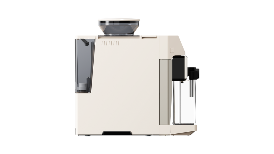Dreame Ecceluxe&trade; Master, cafetera superautom&aacute;tica con molinillo integrado, sistema autom&aacute;tico de leche y 19 bares de presi&oacute;n. Prepara espresso, cappuccino, latte macchiato y otras bebidas de forma r&aacute;pida y sencilla. Su dise&ntilde;o elegante y moderno y su sistema de limpieza autom&aacute;tica ofrecen una experiencia de caf&eacute; c&oacute;moda y pr&aacute;ctica en casa.