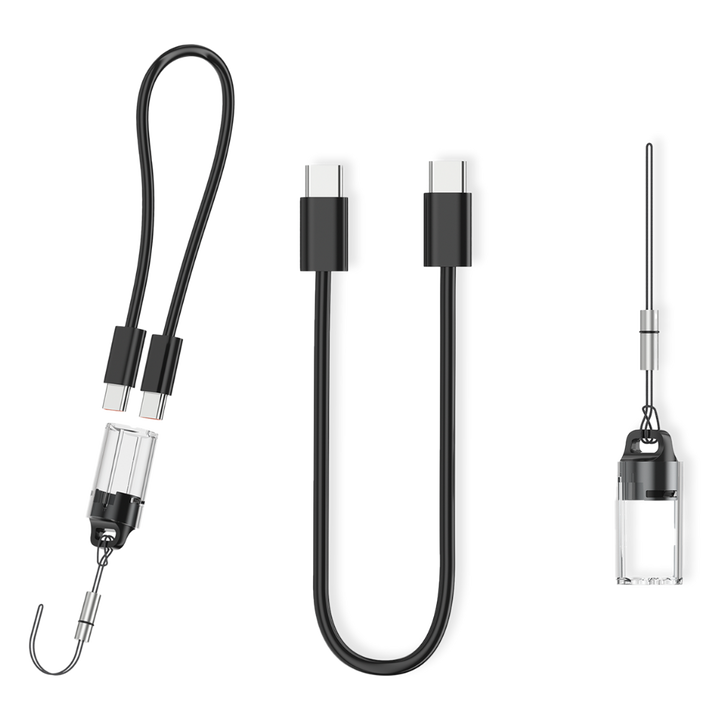 La power bank KSIX de 10.000 mAh es la soluci&oacute;n perfecta para cargar tus dispositivos en cualquier momento y lugar. Con una potencia de salida de hasta 22,5 W y tecnolog&iacute;a Power Delivery 3.0 y Quick Charge, ofrece carga r&aacute;pida para que no tengas que esperar. Su dise&ntilde;o compacto y ligero la convierte en el accesorio ideal para llevar siempre contigo. Adem&aacute;s, incluye un cable USB-C a USB-C que se convierte en un lazo para que la puedas colgar y mover con mayor comodidad.