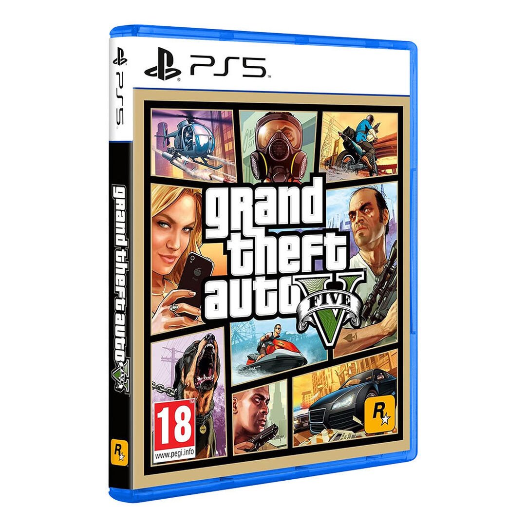 Videojuego Grand Theft Auto V PS5
