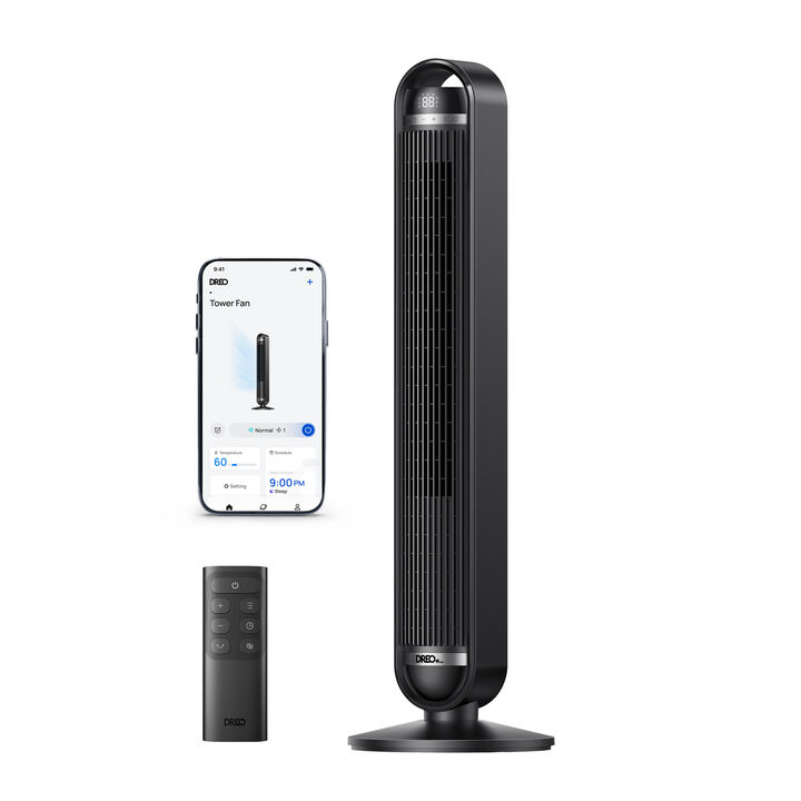 El Dreo Cruiser TF611S es el ventilador de torre perfecto para quienes buscan potencia, silencio y conectividad inteligente. Con WiFi, 9 velocidades, 4 modos, y un dise&ntilde;o elegante de 107 cm, ofrece un flujo de aire potente y silencioso (desde 25 dB) para refrescar cualquier espacio. Ideal para dormitorios, oficinas y salones.