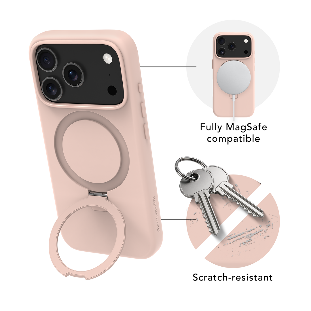 Roskilde MS Kick ICON - iPhone 17 Pro - Pink Sand