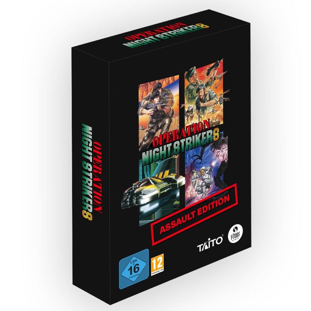 Operation Night Strikers Assault Edition Switch
