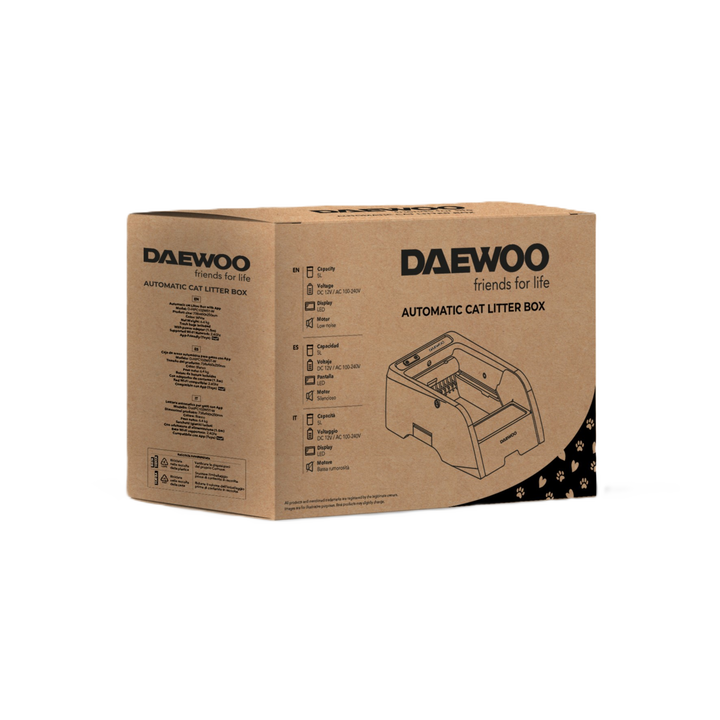 CAJA HIGIÉNICA RECTANGULAR INTELIGENTE AUTOLIMPIABLE 5L