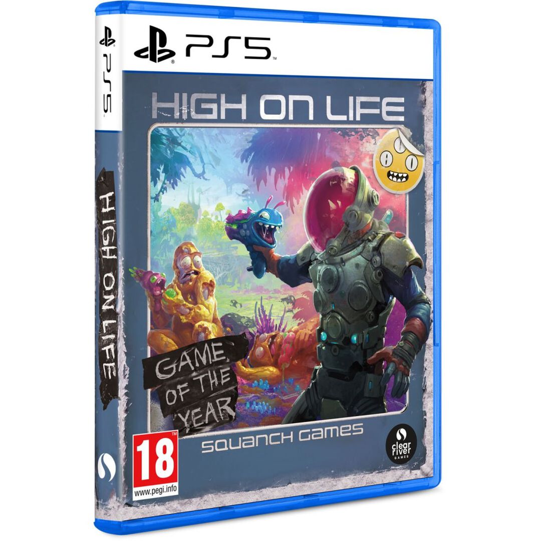 High on Life Game of the year PS5 PlayStation 5